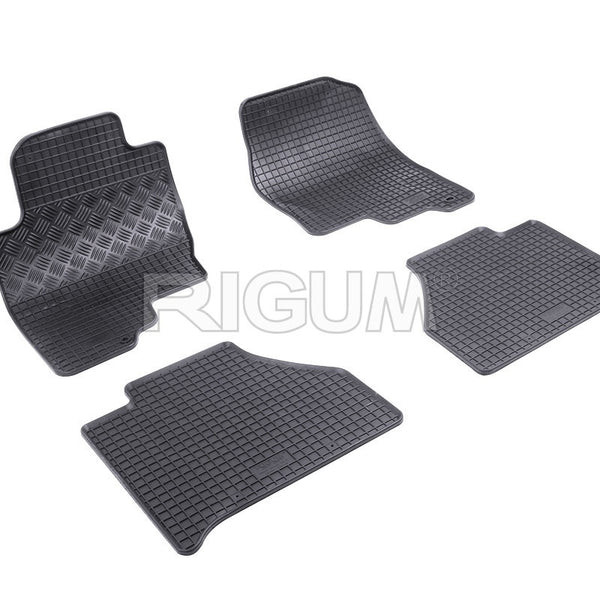 Tapis de voiture Nissan Navara LE New, fabrication 2007 - présent, carrosserie pick-up #1 - 1