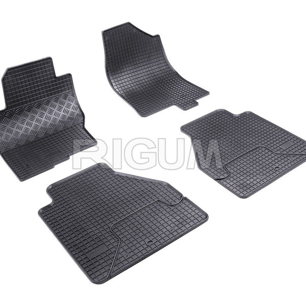 Tapis de voiture Nissan Navara, fabrication 2010 - 2015, carrosserie pick-up #2 - 1