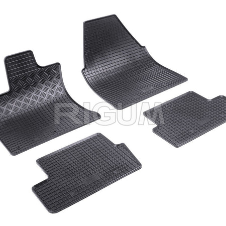 Tapis de voiture Nissan Qashqai I, fabrication 02.2007 - 01.2014, carrosserie suv #1