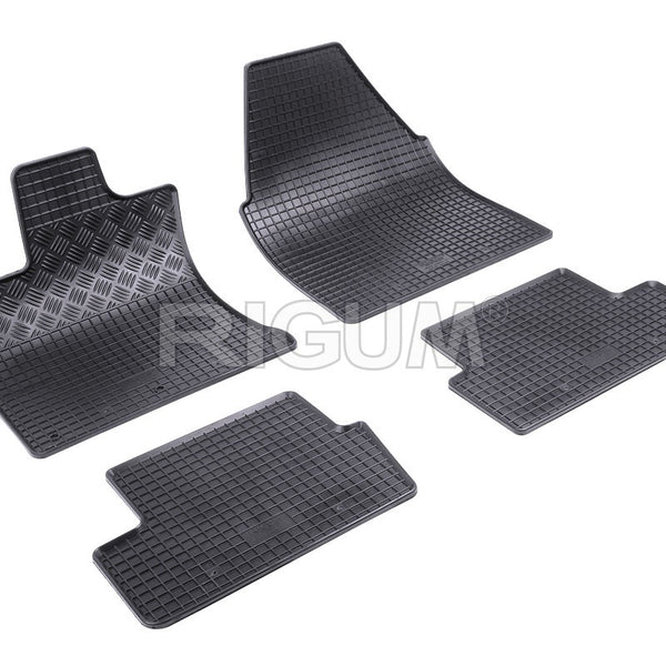 Tapis de voiture Nissan Qashqai I, fabrication 02.2007 - 01.2014, carrosserie suv #1 - 1
