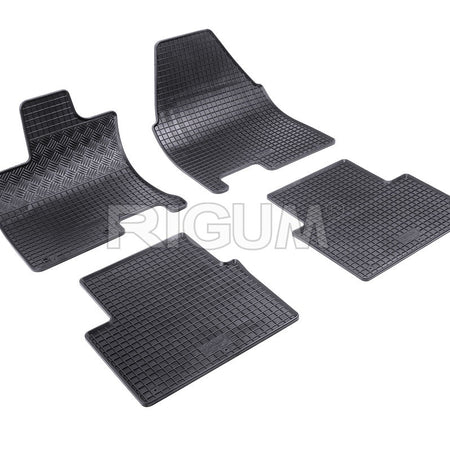 Tapis de voiture Nissan Qashqai +2, fabrication 10.2008 - présent, carrosserie suv #1