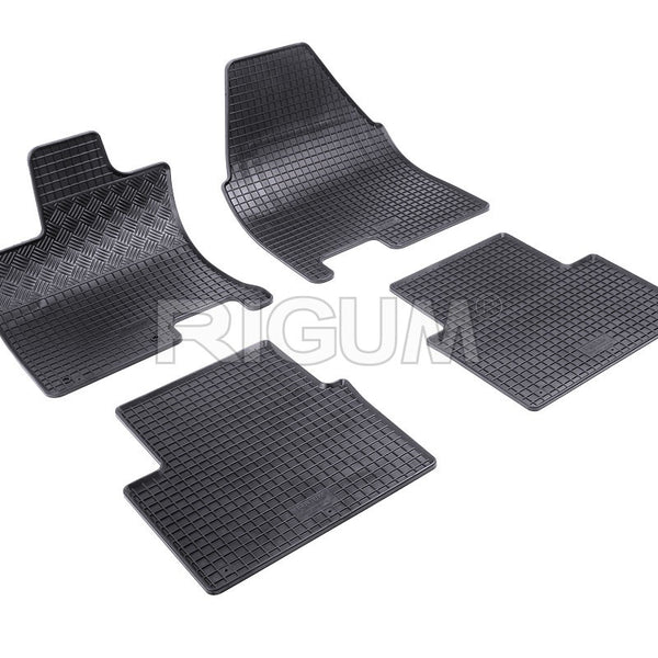 Tapis de voiture Nissan Qashqai +2, fabrication 10.2008 - présent, carrosserie suv #1 - 1