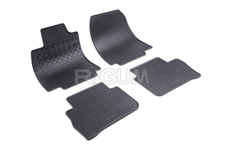 Tapis de voiture Nissan Tiida, fabrication 2007 - 12.2011, carrosserie berline | 901863