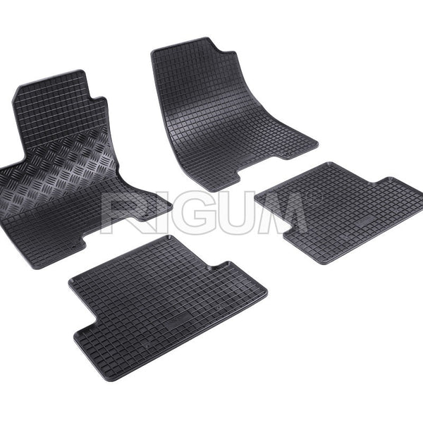 Tapis de voiture Nissan X-Trail T31, fabrication 06.2007 - 07.2014, carrosserie suv #1 - 1