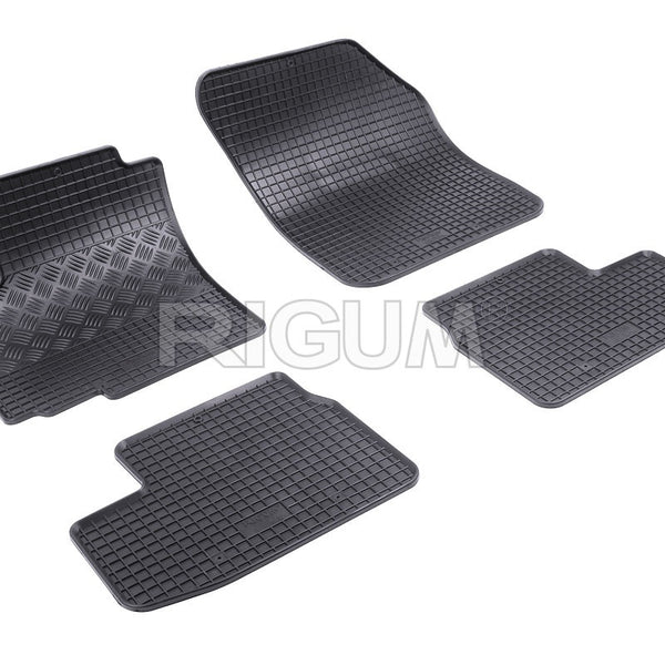 Tapis de voiture Opel Agila B, fabrication 01.2008 - 11.2014, carrosserie berline #1 - 1