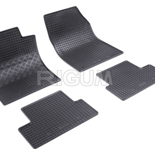 Tapis de voiture Opel Astra J, fabrication 09.2010 - 03.2016, carrosserie break #2 - 1