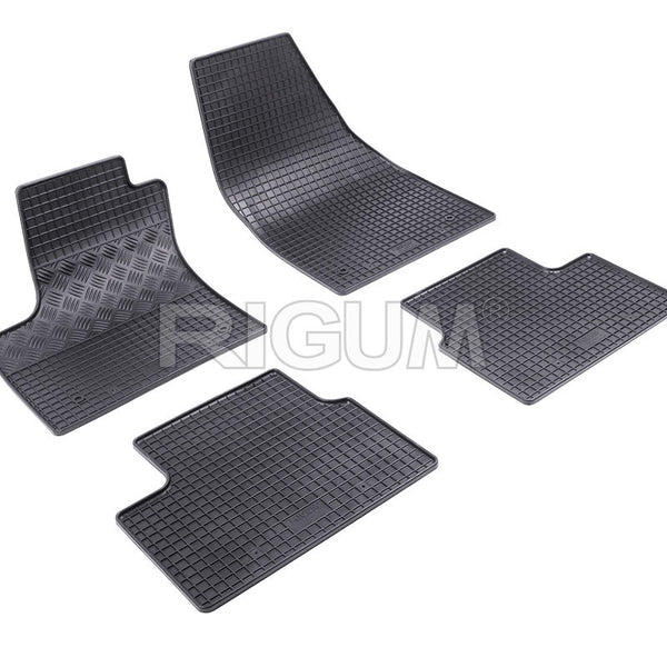 Tapis de voiture Opel Meriva B, fabrication 03.2010 - 06.2017, carrosserie van #1 - 1