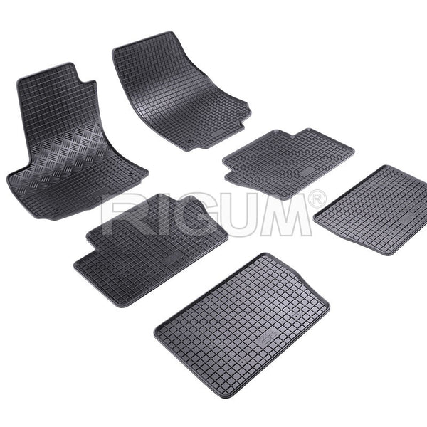 Tapis de voiture Opel Zafira B, fabrication 05.2005 - 2014, carrosserie van, 7 places #1 - 1