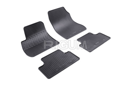 Tapis de voiture Opel Zafira C, fabrication 01.2012 - 07.2019, carrosserie van, 5 places #1