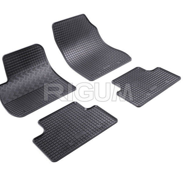 Tapis de voiture Opel Zafira C, fabrication 01.2012 - 07.2019, carrosserie van, 5 places #1 - 1