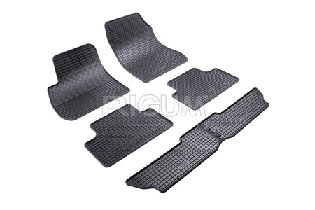 Tapis de voiture Opel Zafira C, fabrication 01.2012 - 07.2019, carrosserie van, 7 places #1