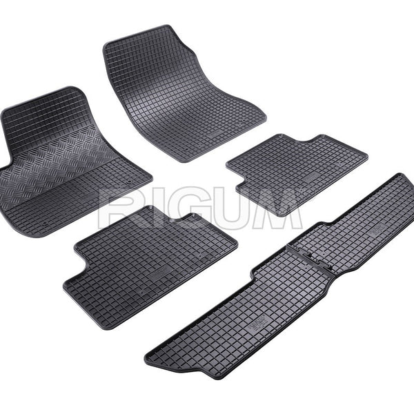 Tapis de voiture Opel Zafira C, fabrication 01.2012 - 07.2019, carrosserie van, 7 places #1 - 1