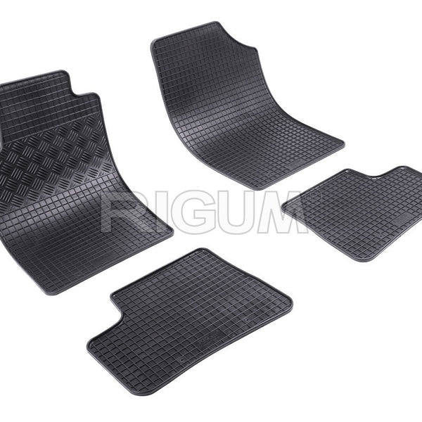 Tapis de voiture Peugeot 206, fabrication 1998 - 2010, carrosserie berline #1 - 1