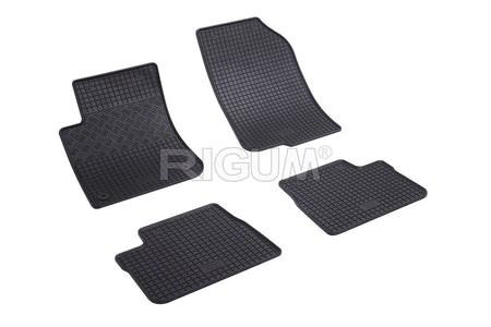 Tapis de voiture Peugeot 2008 I, fabrication 04.2013 - 12.2019, carrosserie suv | 902037