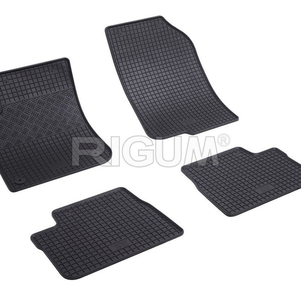 Tapis de voiture Peugeot 208 I, fabrication 03.2012 - 05.2019, carrosserie berline #1 - 1