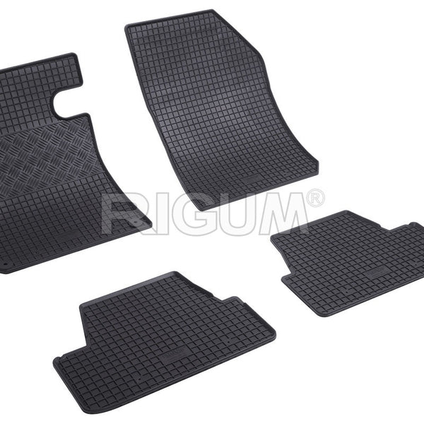 Tapis de voiture Peugeot 308 II, fabrication 08.2013 - 11.2021, carrosserie berline #1 - 1