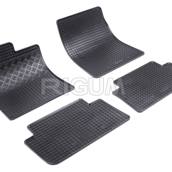 Tapis de voiture Peugeot 407, fabrication 2004 - 12.2010, carrosserie sedán #2 - 1