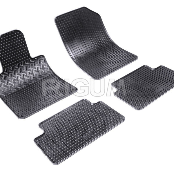 Tapis de voiture Peugeot 508 I, fabrication 01.2011 - 09.2018, carrosserie break #1 - 1