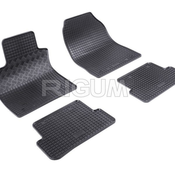 Tapis de voiture Renault Clio IV, fabrication 03.2013 - présent, carrosserie break #4 - 1