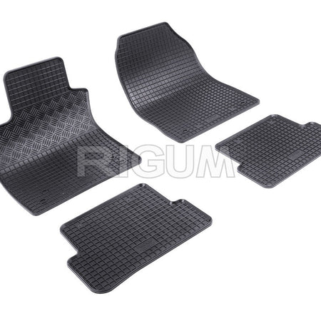 Tapis de voiture Renault Clio III, fabrication 09.2005 - 09.2012, carrosserie berline #3