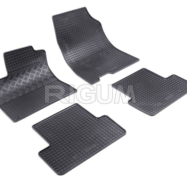 Tapis de voiture Renault Fluence, fabrication 2009 - présent, carrosserie sedán #1 - 1