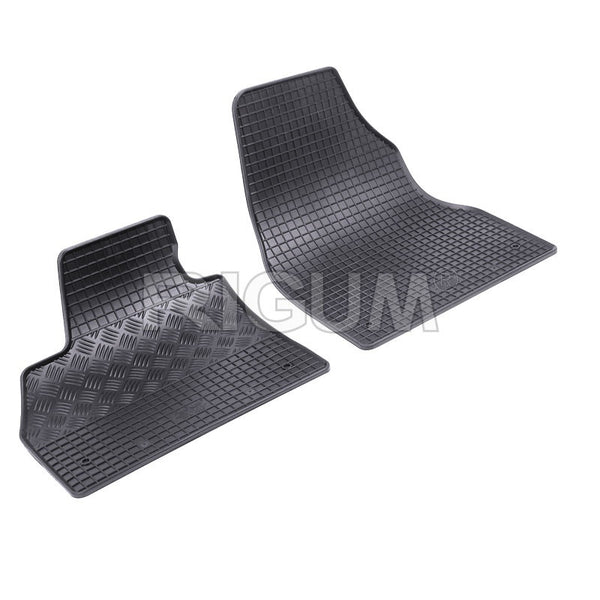 Tapis de voiture Mercedes Citan, fabrication 10.2012 - présent, carrosserie van, 2 places #2 - 1