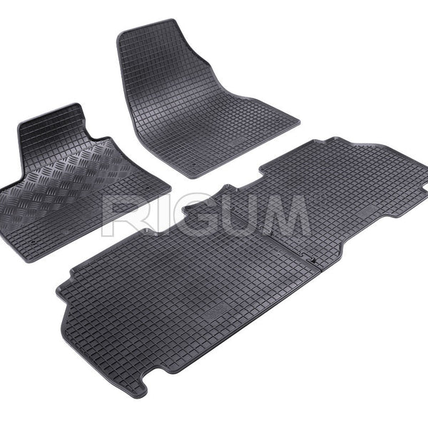 Tapis de voiture Mercedes Citan, fabrication 10.2012 - présent, carrosserie van, 5 places #2 - 1