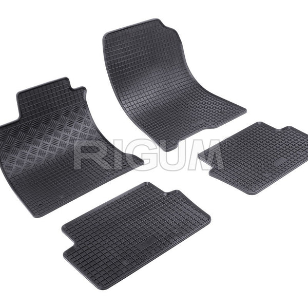 Tapis de voiture Renault Laguna III, fabrication 07.2007 - 12.2015, carrosserie berline #2 - 1