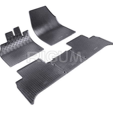 Tapis de voiture Renault Scenic Grand III, fabrication 04.2009 - 11.2016, carrosserie van #1