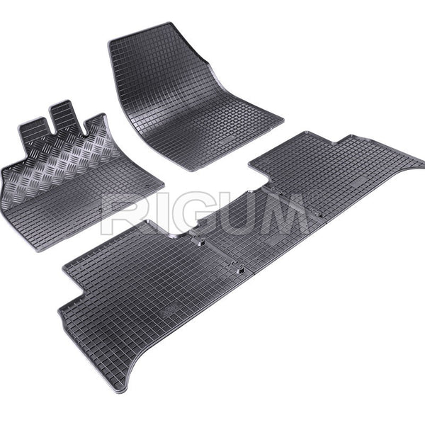 Tapis de voiture Renault Scenic Grand III, fabrication 04.2009 - 11.2016, carrosserie van #1 - 1