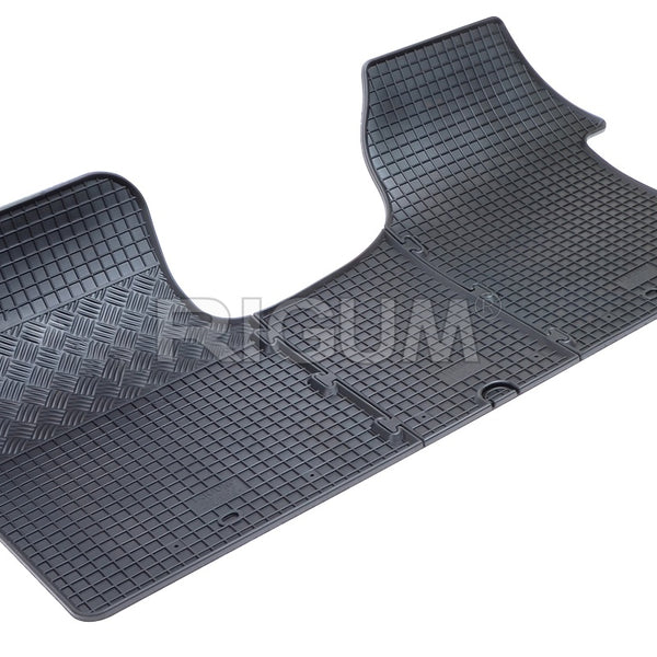 Tapis de voiture Opel Vivaro A, fabrication 09.2001 - 08.2014, carrosserie van, 3 places #3 - 1