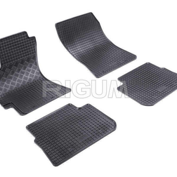 Tapis de voiture Subaru Impreza III, fabrication 09.2007 - 2011, carrosserie berline #2 - 1