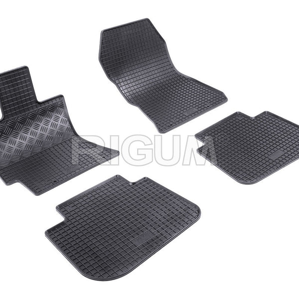 Tapis de voiture Subaru Outback IV, fabrication 2009 - 2014, carrosserie break #2 - 1