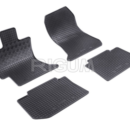 Tapis de voiture Subaru XV I, fabrication 01.2012 - 2017, carrosserie suv #3