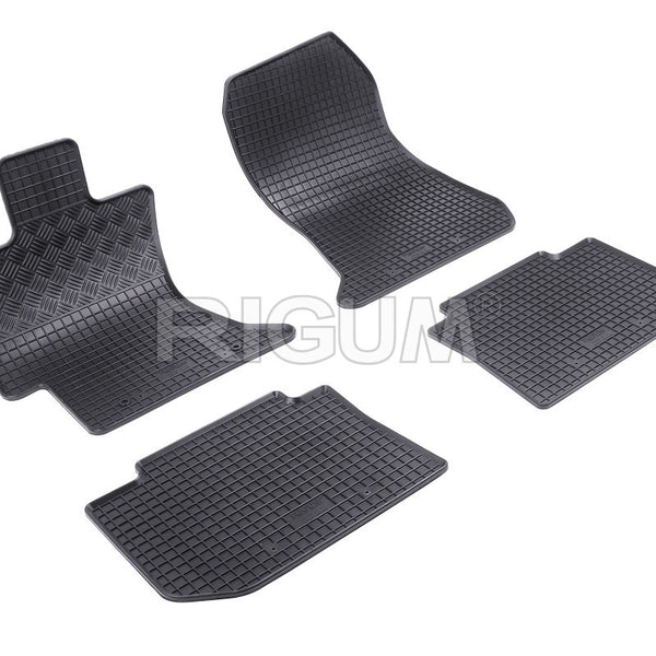Tapis de voiture Subaru XV I, fabrication 01.2012 - 2017, carrosserie suv #3 - 1