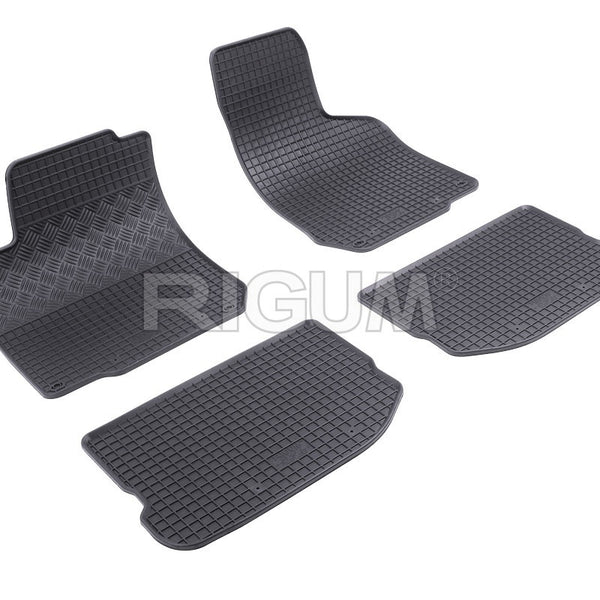 Tapis de voiture Volkswagen Bora I, fabrication 1998 - 2005, carrosserie sedán #2 - 1