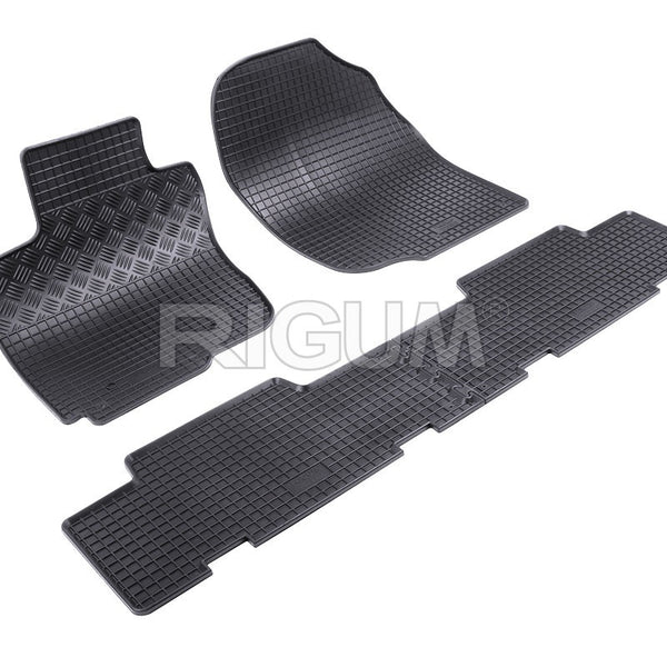 Tapis de voiture Toyota RAV4 III, fabrication 02.2006 - 02.2013, carrosserie suv #1 - 1