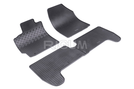 Tapis de voiture Toyota Yaris II, fabrication 10.2005 - 2011, carrosserie berline #1