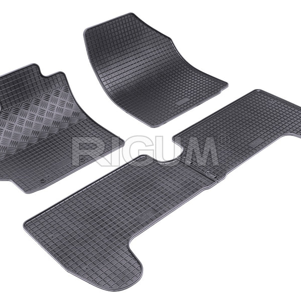 Tapis de voiture Toyota Yaris II, fabrication 10.2005 - 2011, carrosserie berline #1 - 1