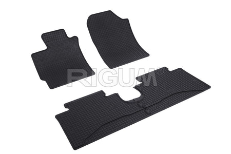 Tapis de voiture Toyota Yaris III Hybrid, fabrication 2015 - 08.2020, carrosserie berline, hybride #1