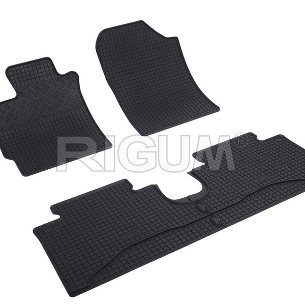 Tapis de voiture Toyota Yaris III Hybrid, fabrication 2015 - 08.2020, carrosserie berline, hybride #1 - 1
