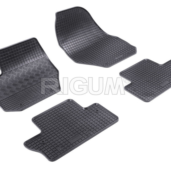Tapis de voiture Volvo S60 II, fabrication 06.2010 - 09.2018, carrosserie sedán #1 - 1