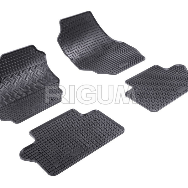 Tapis de voiture Volvo V70 III, fabrication 09.2007 - 2016, carrosserie break #3 - 1