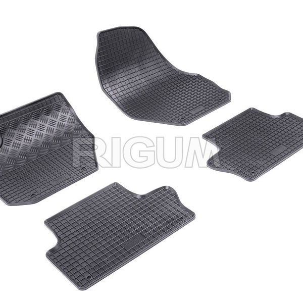 Tapis de voiture Volvo XC60 I, fabrication 10.2008 - 06.2017, carrosserie suv #1 - 1