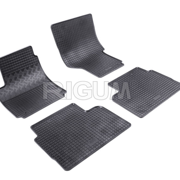 Tapis de voiture Volkswagen Amarok, fabrication 08.2010 - présent, carrosserie pick-up #1 - 1