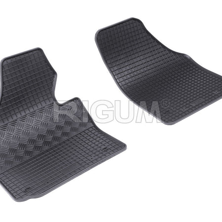 Tapis de voiture Volkswagen Caddy, fabrication 2004 - 10.2020, carrosserie van, 2 places #1