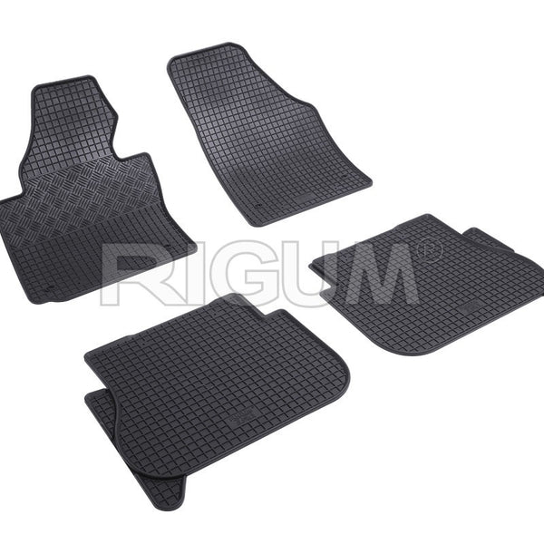 Tapis de voiture Volkswagen Touran I, fabrication 03.2003 - 08.2015, carrosserie van, 5 places #2 - 1