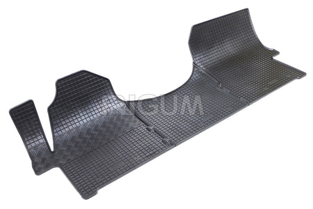 Tapis de voiture Volkswagen Crafter, fabrication 2006 - 2017, carrosserie van, 3 places #1