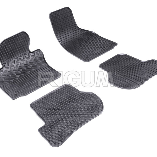 Tapis de voiture Skoda Octavia II, fabrication 2004 - 04.2013, carrosserie break #6 - 1