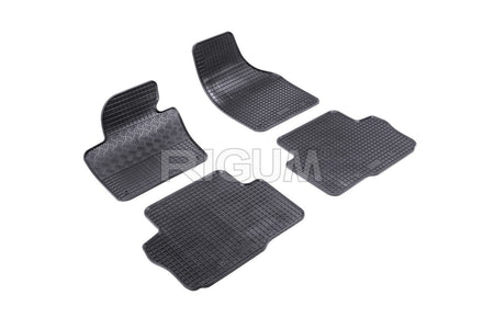 Tapis de voiture Volkswagen Sharan II, fabrication 09.2010 - présent, carrosserie van, 5 places #2